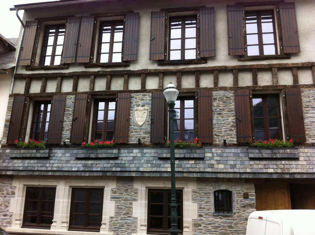 Au Chant Des Marmites Saint-Lary-Soulan Dış mekan fotoğraf
