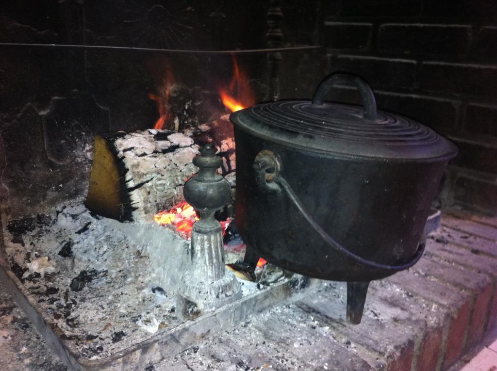Au Chant Des Marmites Saint-Lary-Soulan Dış mekan fotoğraf